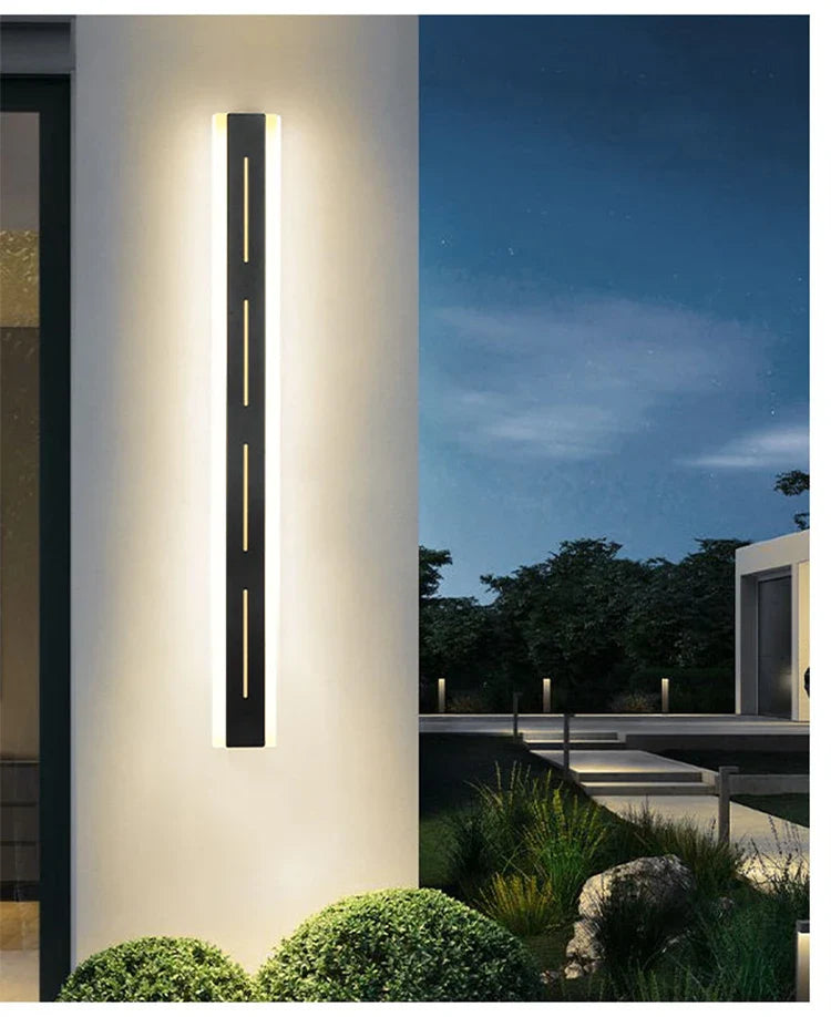 Axyaa Waterproof LED Outdoor Wall Light with Remote Control