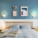 Axyaa Antler LED Wall Lamp: Modern Home Lighting Fixture for Living Room, Bedroom, or Corridor