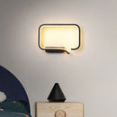 Axya Clouds Wall Lamp: Modern Nordic Children's Room Sconce