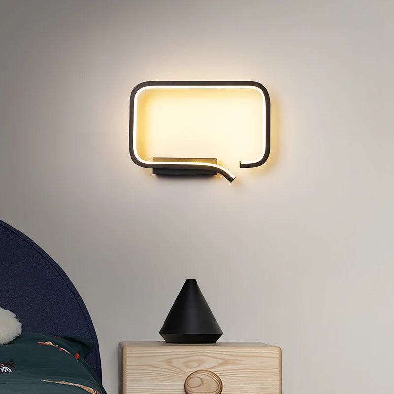 Axya Clouds Wall Lamp: Modern Nordic Children's Room Sconce