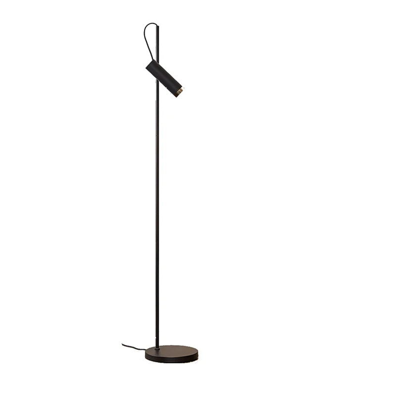 Axyaa Modern Minimalist LED Floor Lamp for Bedroom, Living Room & Sofa-Elegant Indoor Lighting