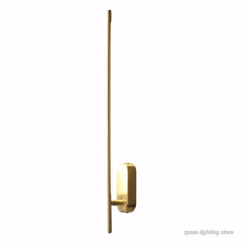 Axyaa Nordic Copper Wall Lamps - Modern Bedroom LED Lights