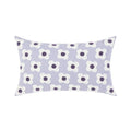 Axyaa Floral Cushion Cover - Pink Purple Yellow Green Pillow for Living Room Bed Sofa