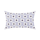 Axyaa Floral Cushion Cover - Pink Purple Yellow Green Pillow for Living Room Bed Sofa