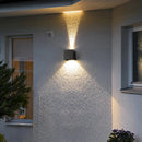 Axya LED Wall Lamps: Modern Waterproof Indoor/Outdoor Stair Light for Porch & Garden