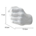 Axyaa Clenched Fist Wall Vase - Stylish Living Room Display Ornaments