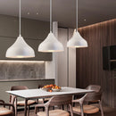 Axyaa Modern Loft Industrial Pendant Lights LED Hanging Lamps for Home Decor