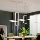 Axyaa Nordic Modern LED Pendant Lights in Matte Black/White/Gold Finish
