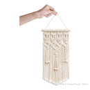 Axyaa Macrame Wall Hanging Tapestry: Boho Woven Home Decor for Living Room