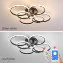 Axyaa Dimmable LED Ceiling Lights for Living Room and Bedroom