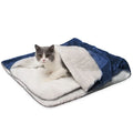 Axyaa Waterproof Pet Blanket: Soft Plush Reversible Cover for Bed & Couch