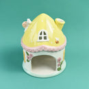 Axya Ceramic Guinea Pig Nest: Small Pet Bed for Rodents, Chinchillas, Rats