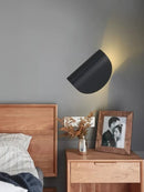 Axya Modern Minimalist Wall Light for Living Room, Nordic Bedroom, Study Rotation