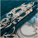Axyaa Embroidered Dining Table Cover for Elegant Home Decor