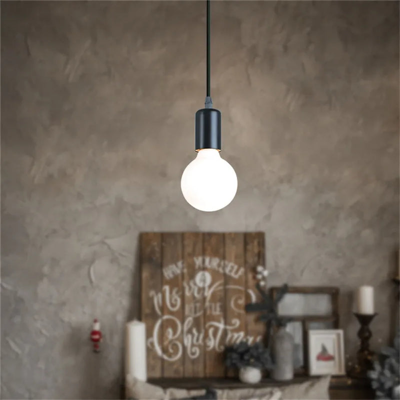 Nordic Style E27 Ceiling Pendant Lamp Holder for Axyaa Brand