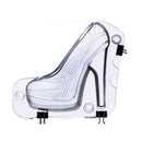 Axyaa High Heels Chocolate Mold: DIY Baking Decorating Tool for Fondant Shoes