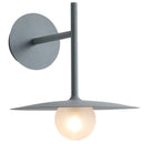 Axyaa Glass Ball Wall Lamp: Scandinavian Minimalist Home Decor Bedroom Light