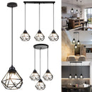 Axyaa Modern LED Pendant Chandelier for Kitchen Living Room Bedroom