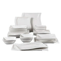 Axyaa Flora Porcelain 26-Piece Dinner Set for 6
