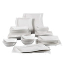 Axyaa Flora Porcelain 26-Piece Dinner Set for 6