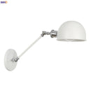 Axyaa Industrial Retro Adjustable Swing Arm Wall Lamp Sconce