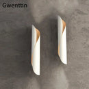 Axyaa Industrial Wall Sconce LED Light for Bedroom and Bathroom Mirror - Modern Milan Calla Décor
