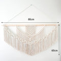 Axyaa Hand Woven Macrame Wall Hanging Tapestry - Bohemian Home Decor
