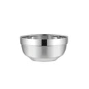 Axyaa Double-Layer Stainless Steel Soup Bowl, Kitchen Food Storage Containers & Tableware