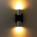 Axyaa Aluminum LED Wall Light for Bedroom, Rail Project, Bedside Room, Arts