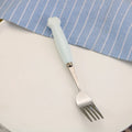 Axyaa Kids Bear Dragon Cutlery Set - Stainless Steel Tableware