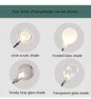 Axyaa Modern G4 LED Iron Chandelier - Stylish Tree Branch Lamp for Home Decor