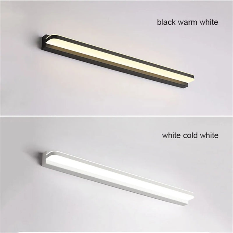 Axyaa Long LED Vanity Light for Bathroom Makeup Wall Lighting