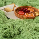 Axyaa Long Hair Velvet Duvet Cover Set - Queen Size
