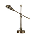 Axyaa Classic Metal Table Lamp with E27 Reading Light