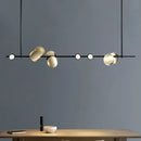 Axyaa LED Chandelier: Modern Art Designer Restaurant Pendant Lights