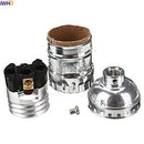 Axyaa Vintage E27 Lamp Holder Base Socket Bulb Holder 110v-220v
