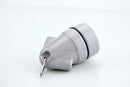 Axyaa Waterproof E27 Ceramic Socket Lamp Holder with Hook - 110-220V
