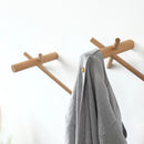 Axya Geometric Wooden Wall Hook Assembly Kit - Enhance Your Space with Style!