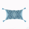 Axyaa Boho Style Tassels Cushion Cover - Home Decor Sofa Bed 45x45cm/30x50cm
