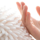 Axyaa Soft Velvet Hand Towel Ball - Super Absorbent Bathroom Kitchen Accessory