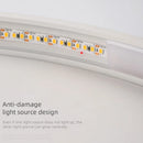 Axyaa 54W Ultra-thin Silicone Lampshades LED Ceiling Light for Modern Living Spaces