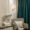 Axya Crystal Pendant LED Wall Lamp for Living Room Bedroom Decor