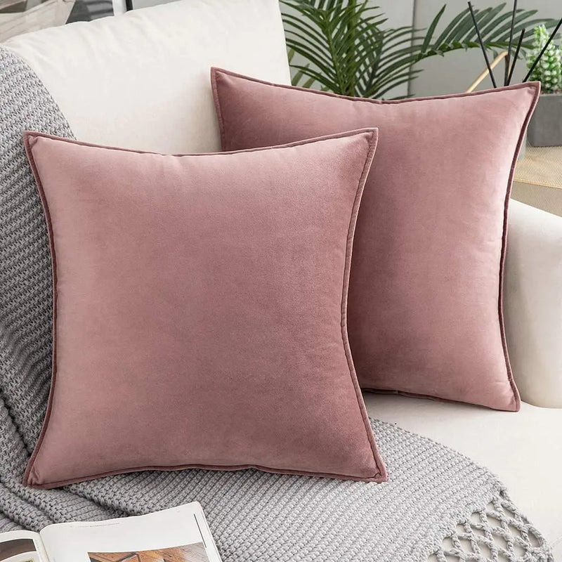Velvet Cushion Cover 45*45 Nordic Home Decor Axyaa Pilllowcase