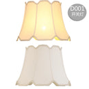 Axyaa Octagonal Fabric Lamp Cover for European Bedroom Floor & Wall Lamps