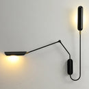 Axyaa Industrial Loft Wall Lamp | Creative Long Arm Bedside Light