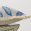 Axyaa Summer Beach Cushion Cover with Tassels for Home Decor