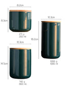 Axya Ceramic Sealed Storage Jar Set