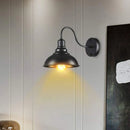 Axyaa Industrial Loft Wall Lamp, Retro Nordic Style for Bar Cafe Bedroom Aisle