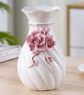 Axyaa Ceramic Vase: Creative Porcelain Decor for Elegant Home and Wedding Décor