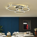Axyaa Luxe Butterfly LED Ceiling Lamp Elegant Modern Super Bright Light